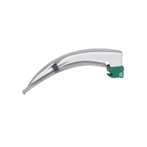 Macintosh-Laryngoskopspatel - TI-017-354 - TRANSACT INTERNATIONAL - Edelstahl / Glasfaser / zum Einmalgebrauch