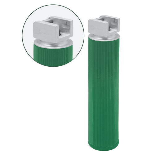 Griff für Laryngoskop / Glasfaser - TI-017-361 - TRANSACT INTERNATIONAL - LED / zum Einmalgebrauch / Xenon