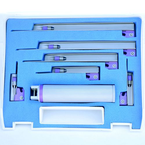 Laryngoskop-Set / Miller - TI-017-369 - TRANSACT INTERNATIONAL - für Kinder / für Veterinärmedizin