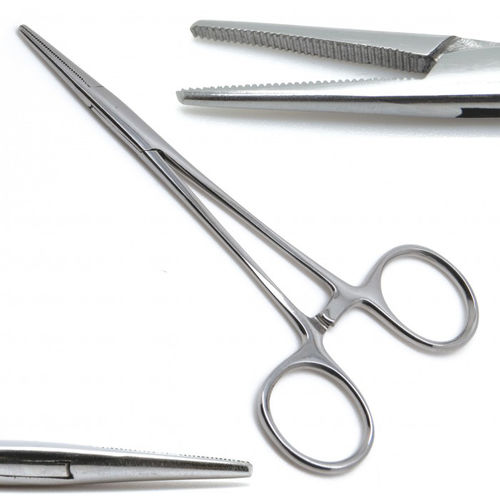 Chirurgische Klemme - TI-03-2002 - TRANSACT INTERNATIONAL - zum Greifen / Clamp / Kocher