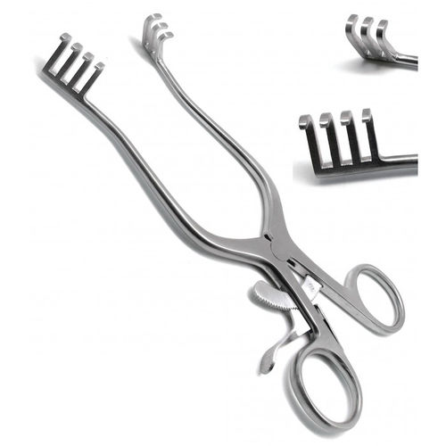 Wangenretraktor - TI-03-2004 - TRANSACT INTERNATIONAL - Haut / für Chirurgie / Edelstahl