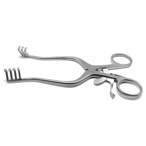 Wundspreizer - TI-SUR-WR-139 - TRANSACT INTERNATIONAL - Edelstahl / autoklavierbar