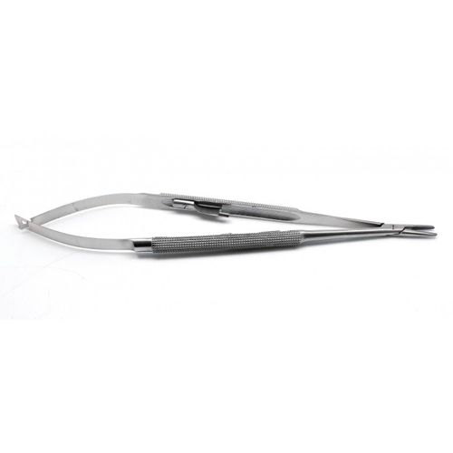 Chirurgischer Nadelhalter - TI-SUR-CTCNH-137 - TRANSACT INTERNATIONAL - Castroviejo / Hartmetall / Edelstahl