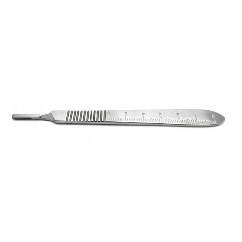 Metallgriff-Skalpellgriff - TI-SUR-SH-144 - TRANSACT INTERNATIONAL - mit auswechselbarer Klinge