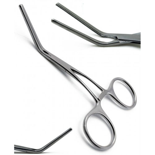 Chirurgische Klemme - TI-03-2017 - TRANSACT INTERNATIONAL - Clamp / DeBakey / wiederverwendbar