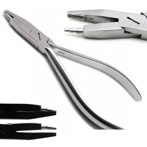 Orthodontische Zange - TI-03-1022 - TRANSACT INTERNATIONAL - Tweed / wiederverwendbar / gerade