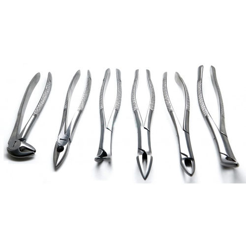 Dentale Extraktionszange / für Kinder - TI-03-1026 - TRANSACT INTERNATIONAL - für obere Schneidezähne / für untere Molaren / für obere Schneidezähne