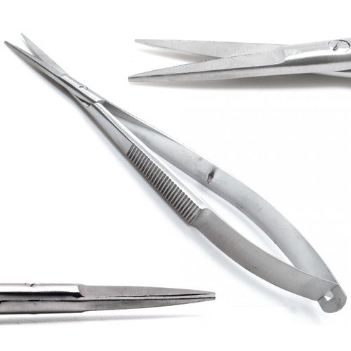 Chirurgie-Mikroschere - TI-03-2025 - TRANSACT INTERNATIONAL - Castroviejo / für Humanmedizin / autoklavierbar