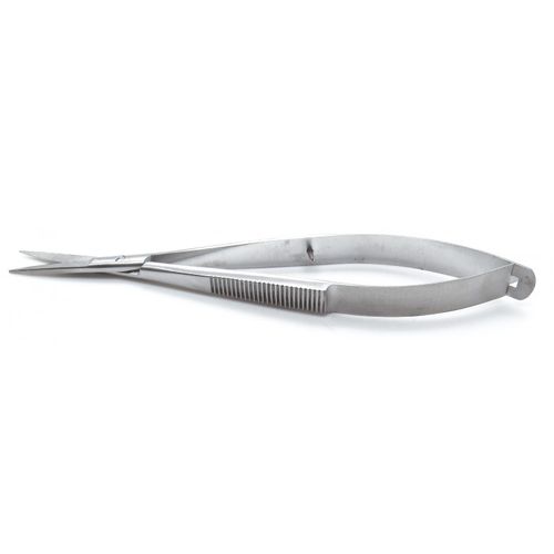 Chirurgie-Mikroschere - TI-03-2025 - TRANSACT INTERNATIONAL - Castroviejo / für Humanmedizin / zum Einmalgebrauch
