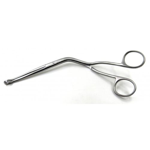 Chirurgische Klemme - TI-ENT-MF-150 - TRANSACT INTERNATIONAL - zum Greifen / Magill / wiederverwendbar