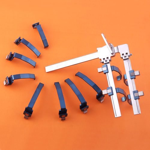 Wirbel-Retraktor - TI-21-1002 - TRANSACT INTERNATIONAL - für orthopädische Chirurgie / für Wirbelsäulenchirurgie / für Erwachsene