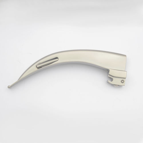 Macintosh-Laryngoskopspatel - TI-014-3001 - TRANSACT INTERNATIONAL - Metall / Glasfaser