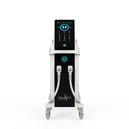 Body-Contouring-Gerät mit Magnetfrequenzen - InShape - MedArt Technology - auf Wagen