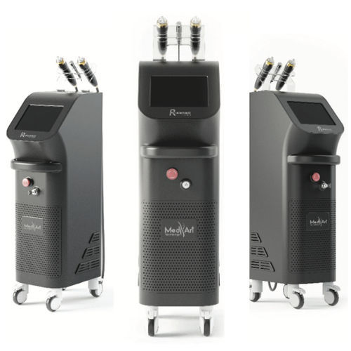 RF-Hautverjüngungseinheit - R-Element - MedArt Technology - auf Wagen