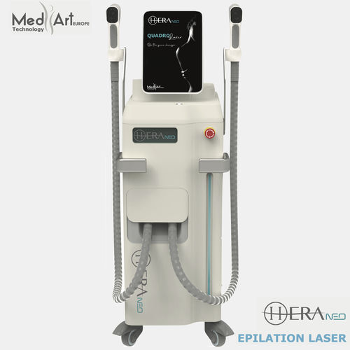 Laser für Epilation - Hera NEO - MedArt Technology - Dioden / auf Wagen