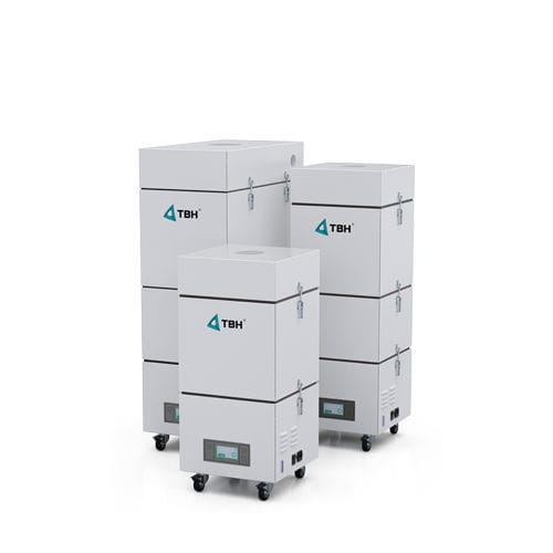 Absaugsystem für Zahnarztpraxis - LN 265 - TBH® GmbH - Staub