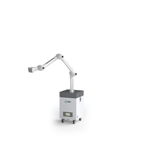 Absaugsystem für Dermatologieabteilung - TBH Health Basic* - TBH® GmbH - HEPA H13 / kompakt / mobil
