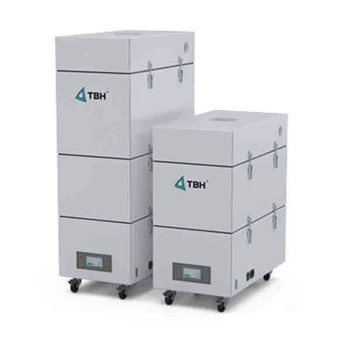 Luftfiltrationssystem - GL 265 series - TBH® GmbH - Aktivkohle / Mikrofiltration / bakteriologisch
