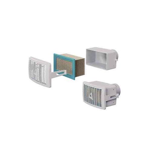 Antibakterieller Filter - InLine - TBH® GmbH - antiviral / plissiert / Mikroglasfaser