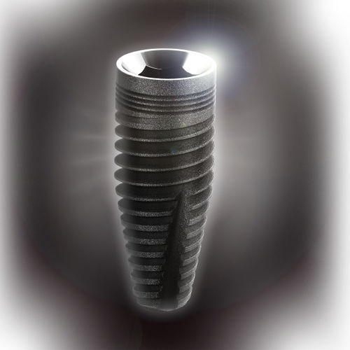 Konisches Zahnimplantat - CIM - Biotec Dental Implant Development GmbH - Titan / inneres Sechseck
