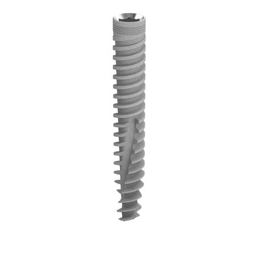 Konisches Zahnimplantat - Pterymax - Biotec Dental Implant Development GmbH - Titan / inneres Sechseck / gerade