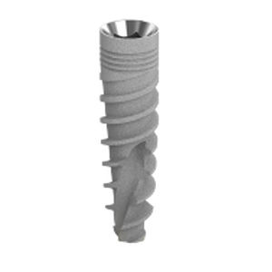 Konisches Zahnimplantat - S1 - Biotec Dental Implant Development GmbH - Titan / inneres Sechseck / schmal