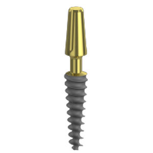 Titan-Zahnimplantat - ARP - Biotec Dental Implant Development GmbH - gerade / schmal / einteilig