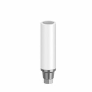 Implantat-Abutment / Kunststoff - Bio-P series - Biotec Dental Implant Development GmbH - konisch / inneres Sechseck / gerade