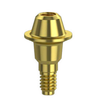 Implantat-Abutment / Titan - Bio-MCC series - Biotec Dental Implant Development GmbH - konisch / gerade / Multi-Unit