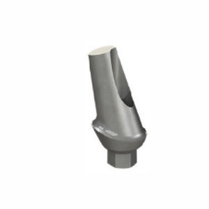 Implantat-Abutment / Titan - Bio-A series - Biotec Dental Implant Development GmbH - inneres Sechseck / gewinkelt / Schrauben