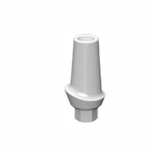 Implantat-Abutment / PEEK - Bio-SAP series - Biotec Dental Implant Development GmbH - inneres Sechseck / gerade / temporär