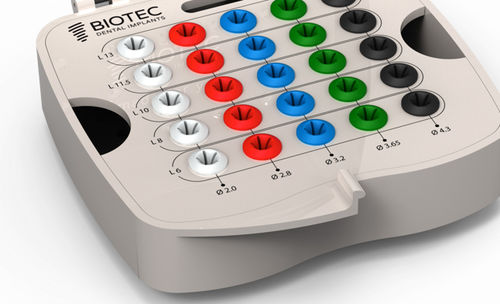 Instrumentenset für Dentalimplantologie - Stopper  - Biotec Dental Implant Development GmbH