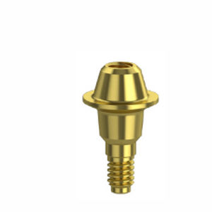 Implantat-Abutment / Titan - Bio-M01 series - Biotec Dental Implant Development GmbH - mit Innenverbindung / gerade / Multi-Unit