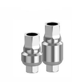 Titan-Transferabutment - Bio-TA series - Biotec Dental Implant Development GmbH - inneres Sechseck / gerade