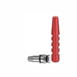 Analog für Dentalimplantat / Edelstahl - Bio-OPANG - Biotec Dental Implant Development GmbH - gerade / einteilig
