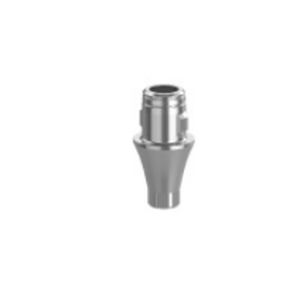 Implantat-Abutment / Titan - Bio-TBC10 - Biotec Dental Implant Development GmbH - konisch / gerade / CAD/CAM