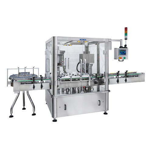 Verschließmaschine für Ampullen - 3034-2V - CVC Technologies - für Flaschen / drehbar