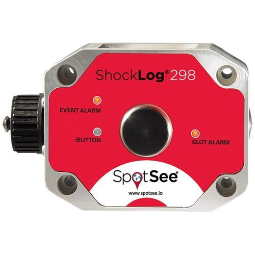 Temperatur-Datenlogger - ShockLog&reg; 298 - SpotSee - Feuchte / Druck / Labor