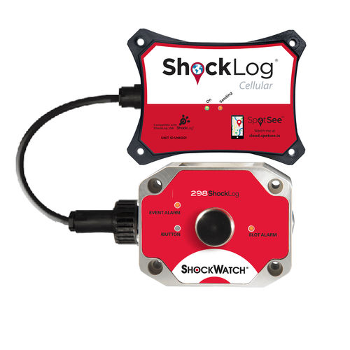 Temperatur-Datenlogger - ShockLog&reg; - SpotSee - Feuchte / Labor / USB