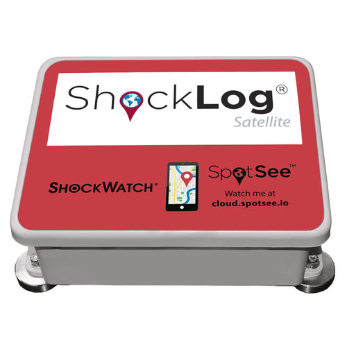 Temperatur-Datenlogger - ShockLog® Satellite - SpotSee - Labor