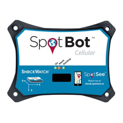 Temperatur-Datenlogger - SpotBot® Cellular  - SpotSee - Labor / für Pharmazieprodukte / für Kältekette