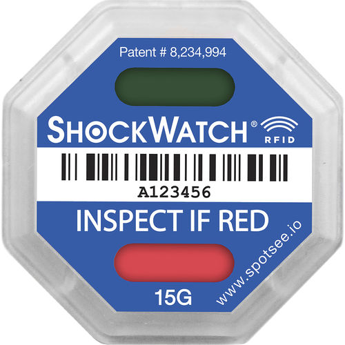 Medizinisch Bioindikator - ShockWatch® RFID - SpotSee - Labor
