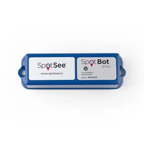 Temperatur-Datenlogger - SpotBot® 4G Plus - SpotSee - Feuchte / für Pharmazieprodukte
