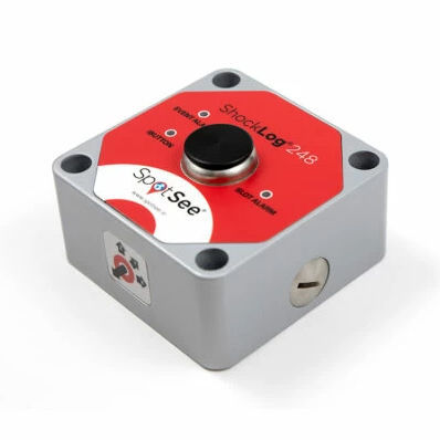 Temperatur-Datenlogger - ShockWatch® ShockLog® 248 - SpotSee - Feuchte / USB