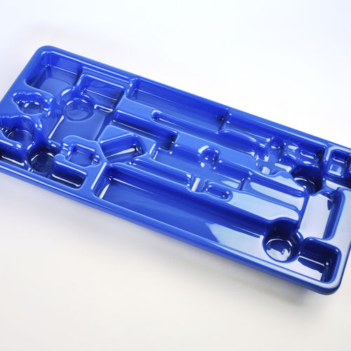 Sterilisationstablett für zahnärztliche Instrumente - ALFAPLEX - für orthopädische Instrumente / Kunststoff / thermogeformt