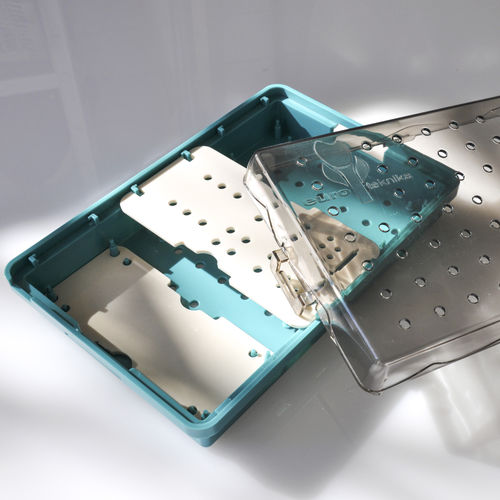Box für zahnärztliche Instrumente - ALFAPLEX - für chirurgische Instrumente / Lager / Kunststoff