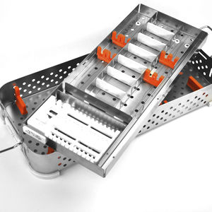 Halter für Dentalimplantate - ALFAPLEX - mit orthopädischen Schrauben / für OP-Saal / Dental