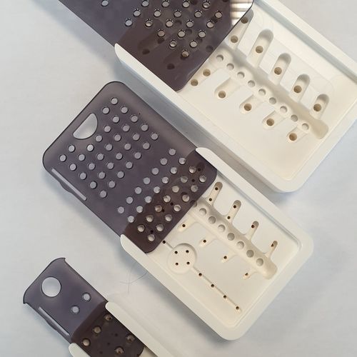 Sterilisationscontainer für Instrumente - ALFAPLEX - perforiert / Kunststoff