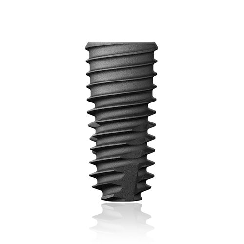 Konisches Zahnimplantat - TS III  - Osstem Implant France - Titan / mit Innenverbindung / schmal