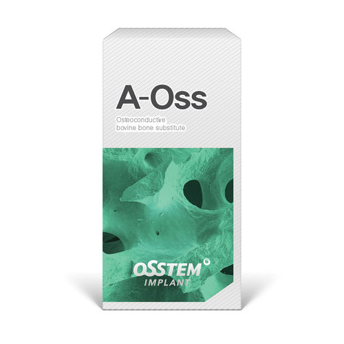 Synthetisches Knochenersatzmaterial - A-Oss - Osstem Implant France - für Zahnchirurgie / Pulver
